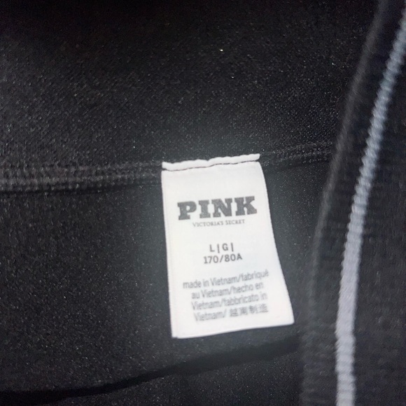 PINK Victoria's Secret Black Shorts - Picture 6 of 7